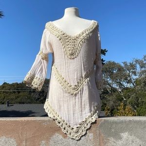 Active USA beach cover up